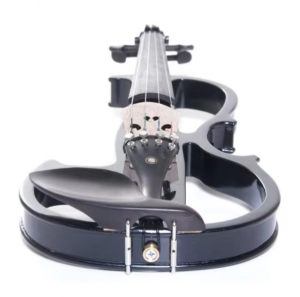 HUASHENG HOT Sale Violin Electric Handmade Silent Beginner Set 4/4 Student Electric Violin for Beginner Kid Adult