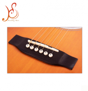 41 inch high‑gloss spruce top acoustic guitar OEM ODM student beginner guitar for kids adults