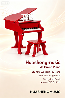 Huashengmusic Kids Grand Piano