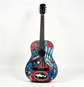 Custom Branded Acoustic Guitar for Corporate Marketing – OEM Promotional Musical Instruments for Business Events, Brand Merchandise and Client Gifts