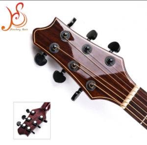Basswood Electric Guitar, Maple Neck Guitar, Rosewood Fingerboard Guitar, Gloss Finish Electric Guitar, Multi-color Jazz Guitar, HUASHENG EGBS39-1