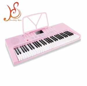 Huasheng 61-Key Portable Electronic Keyboard Piano – Digital Piano for Beginners