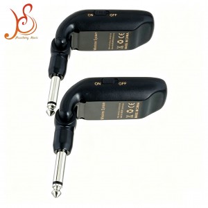 TR-U1 2.4GHz Low Latency Wireless Guitar System, Wireless Transmitter and Receiver for Electric Guitar, Bass Guitar and Violin