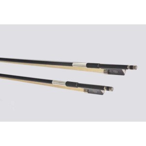 Factory Low Price Full Size Round Handmade Carbon Fiber Cheap Violin Bow Grip 4/4 3/4 1/4 1/2 1/8 1/16