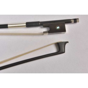 Factory Low Price Full Size Round Handmade Carbon Fiber Cheap Violin Bow Grip 4/4 3/4 1/4 1/2 1/8 1/16