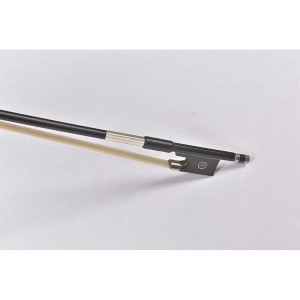 Factory Low Price Full Size Round Handmade Carbon Fiber Cheap Violin Bow Grip 4/4 3/4 1/4 1/2 1/8 1/16
