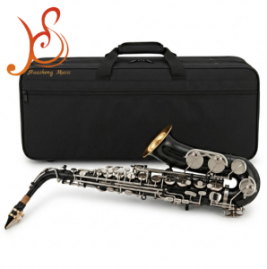 Professional Alto Saxophone Eb Key Brass Body Made in China for Adult Beginner Music Exams and Stage Performance