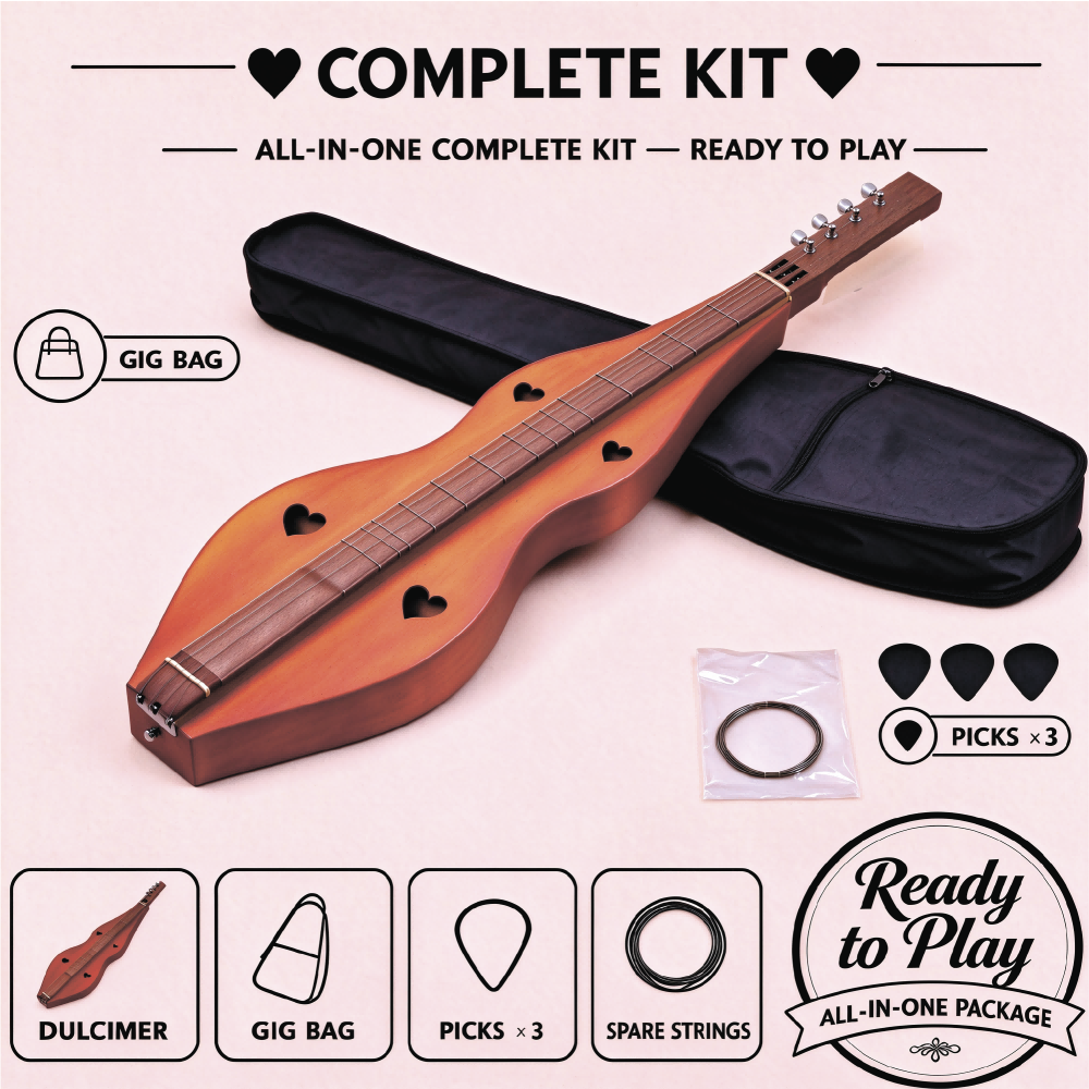 Mountain Dulcimer: Your Peaceful Gateway to Gentle Melody