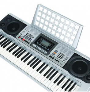 Popular Multi-function 61 Keys Electric Piano Keyboard OEM ODM Electronic Organ with 200 Tone 128 Rhythm 10 Demo Song