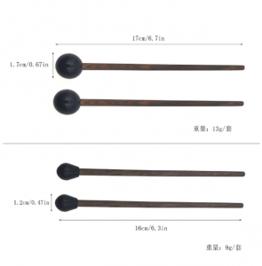 Steel Tongue Drum Stick Silicone Hammer Head Beginner Children Percussion Instruments Manufacturer Wholesale