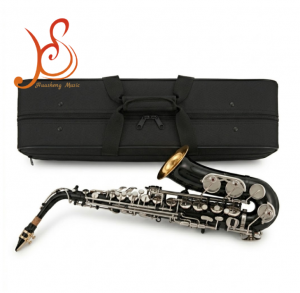 Professional Alto Saxophone Eb Key Brass Body Made in China for Adult Beginner Music Exams and Stage Performance