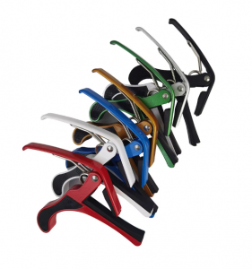 Wholesale Hot Selling Cheap Aluminum Alloy Professional  Accessories Guitar Capo for Acoustic Guitar