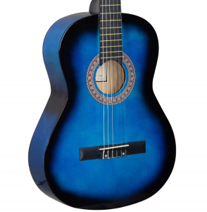HUASHENG 41 Inch Left Handed Cutaway Folk Acoustic Guitar OEM ODM Black Acoustic Guitar for Left Handed