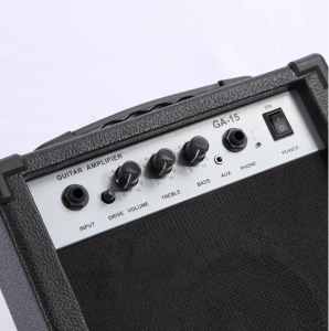 HUASHENG Guitar Amplifier OEM ODM CUSTOM Musical Accessories Electric Acoustic Guitar Amplifier