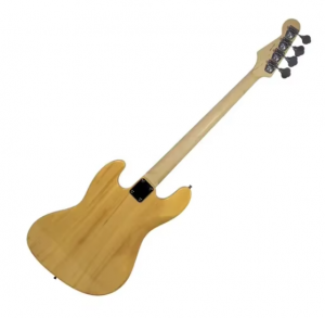 HUASHENG 2025 New Arrival Guitar Bass OEM ODM Wholesale 4 Strings Electric Bass Guitar for Professional Beginner Adult Kid