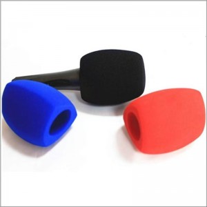 Thickened microphone cover sponge