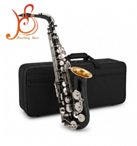 Professional Alto Saxophone Eb Key Brass Body Made in China for Adult Beginner Music Exams and Stage Performance