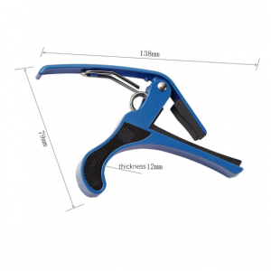 Wholesale Hot Selling Cheap Aluminum Alloy Professional  Accessories Guitar Capo for Acoustic Guitar