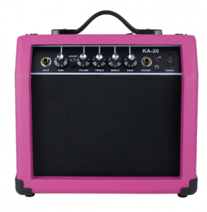HUASHENG Guitar Amplifier OEM ODM CUSTOM Musical Accessories Electric Acoustic Guitar Amplifier