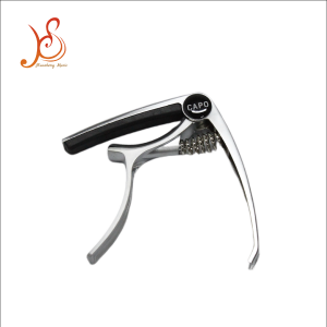 High-quality Aluminum Alloy Professional Guitar Clamp Accessories in Various Colors, in High Demand for Wholesale Guitar Capo