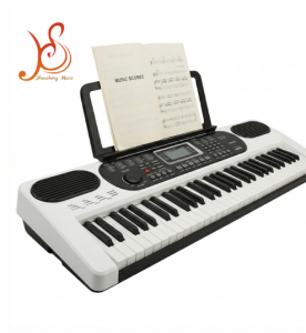 HUASHENG Wholesale 61 Keys Digital Piano, USB Powered Multifunction Electric Organ with 500 Timbres & Rhythms for Beginner Musicians