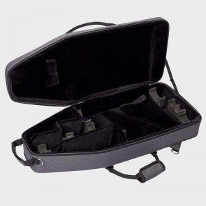 Thickly Padded Backpack Straps With Tuck Away Pocket Bassoon Case Gig Bag