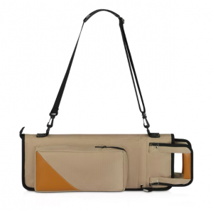 Drumstick Bag with Shoulder Strap Waterproof Dust-Proof Thickened Ballistic Nylon Portable Drum Accessories Drumsticks