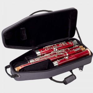Thickly Padded Backpack Straps With Tuck Away Pocket Bassoon Case Gig Bag