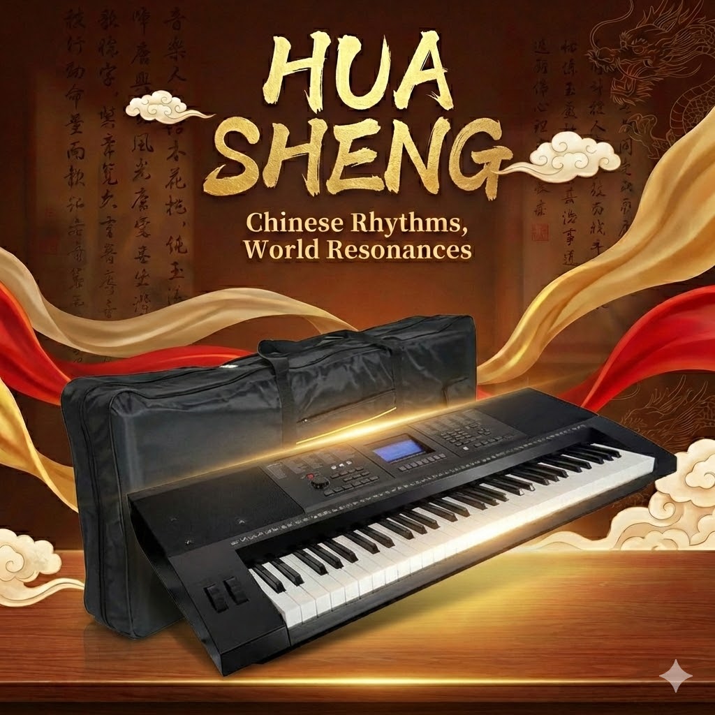 Let your fingertips dance on the keyboard, let vivid melodies sweep away the mundane and light up every fiery passion in life.